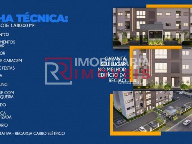 #0106 - Apartamento para Venda em Lucas do Rio Verde - MT - 2