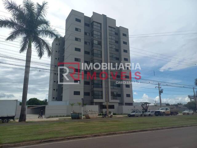 #087 - Apartamento para Locação em Lucas do Rio Verde - MT - 1